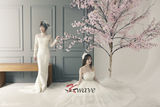 高清组图：Davichi婚纱写真 唯美优雅婉约动人