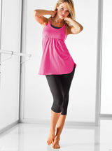 高清图：超模坎蒂丝-斯瓦内普尔运动写真健康美