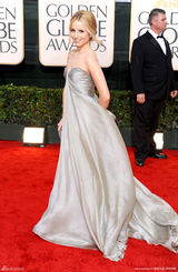 高清组图：戴安娜-艾格伦飘逸长裙好似花仙子