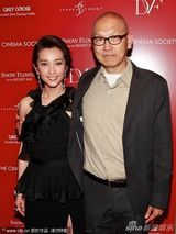 组图：《雪花秘扇》纽约首映 妮可-基德曼红装助阵