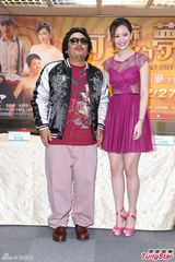 组图：《阿嬷》蓝正龙安心亚尴尬谈亲密戏