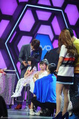 组图：Rain男神归来 上大本营自称最满意翘臀