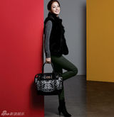 高清图：韩星金泰熙最新冬装写真 俨如华美变装秀