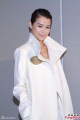 组图：胡杏儿默认有追求者 不会为结婚定限期