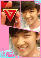 组图：严禹豪酷似李敏镐顺利晋级 生活照阳光