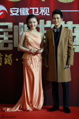 组图：众星云集国剧盛典 金宇彬朴信惠首度来华