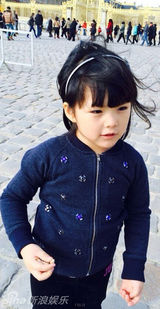 组图：《爸爸》萌娃欢乐多 天天卷发王诗龄变瘦