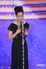 幻灯：香港金像奖现场 惠英红凭《心魔》获影后