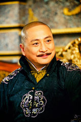 组图：《嫁入豪门》曝剧照 佘诗曼江祖平斗法