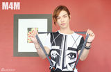 组图：男团M4M公开全新写真 Jimmy变温柔男