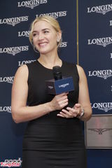 组图：凯特温丝莱特现身香港 盛赞李安欲进军亚洲