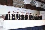 高清组图：韩团Superjunior新专辑记者会