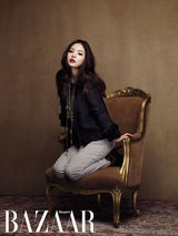 组图：韩星闵孝琳拍冷艳写真 熟女范秀别样性感