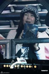 幻灯图集：周杰伦台北演唱会 蔡依林登台贴身热舞