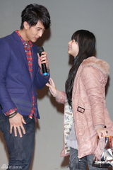 组图：《大武生》台湾遇圣诞档 吴尊邀辰亦儒同乐