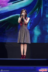 组图：中歌榜众星唱响小巨蛋 王力宏压轴领唱