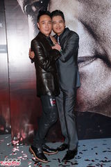 组图：周润发调侃曾志伟常喝醉 吴镇宇将末日庆生