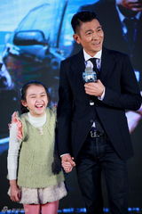 组图：刘德华《风暴》拍打戏 自信能抢成龙饭碗