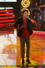 高清：《天声王牌》抢位赛 欧弟晋级朱梓骁失败