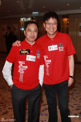 组图：郭可盈称爱女遗传父亲 陈志云否认解雇查小欣