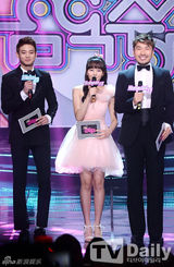 组图：INFINITE《音乐中心》夺冠 金素贤主持