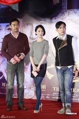 组图：周迅与影帝合作荣幸 自叹是唯一最难忘时光