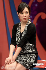 幻灯图：李念自曝与男友恩爱 李欣汝保剑锋录节目