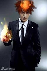 组图：陈坤化身动漫达人 微博达人COS百变造型