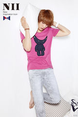 组图：韩国偶像组合JYJ夏季写真 展现悠闲状态