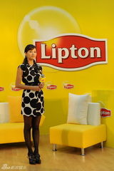 幻灯：徐静蕾体验当白领 坦言生活感情一向成功