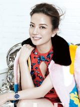 组图：赵薇暖春封面大片 温暖袭人显高贵气质