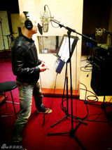 组图：好声音平安录制新专辑 师傅韩红亲自护航