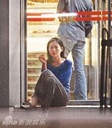 资料图：“靓绝五台山”蓝洁瑛昔日清纯美照