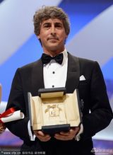 组图：戛纳电影节闭幕式颁奖现场