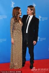 组图：《血与蜜之地》柏林首映 皮特为朱莉撑场