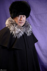 组图：《边关烽火情》主演定妆照