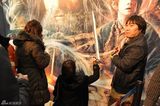 组图：《霍比特人2》首映 卷福与华生敌对受虐