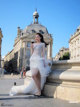 组图：熊黛林米兰拍靓丽写真 意大利街头有艳遇