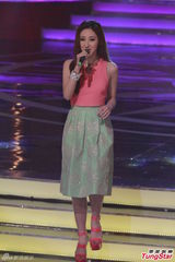 组图：众星助阵TVB慈善 巫启贤为马航乘客祈祷