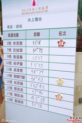 组图：港姐佳丽首度泳衣亮相 水上展傲人身姿