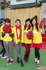 组图：《守业者》办足球赛 马赛否认空少是新欢