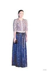 组图：金像奖红毯秀粉嫩提神 蛇精出洞仙女赴会