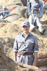 组图：《战神》开机 陈思诚不愿和佟丽娅搭戏