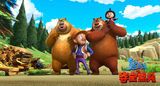 组图：《熊出没》公映曝主题MV 亲子火力全开
