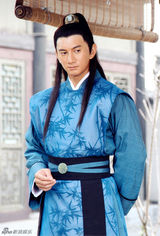 组图：吴奇隆《刑名师爷》造型曝光 粉丝戏称段翩翩