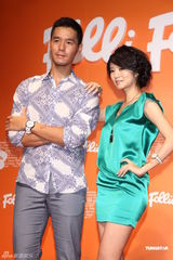 组图：安以轩否认内地有豪宅 不排除冷冻卵子