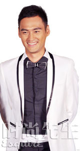 资料图片：2011时尚先生候选人名单