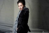 高清组图：韩星李美妍冬装画报 成熟端庄冷艳美