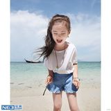 组图：天生就是小美人！韩国粉嫩小萝莉走红