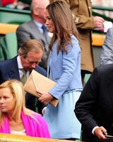 组图：英超乳神成凯特王妃表妹灵感源泉频撞衫